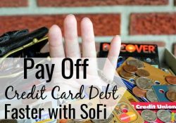 Consolidating credit card debt is a great way to pay off debt. Read our review of SoFi personal loans to see how they can help you kill debt and save money.