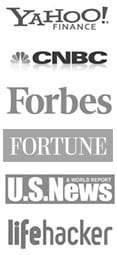 frugal rules is featured in yahoo forbes fortune us news lifehacker cnbc msn money